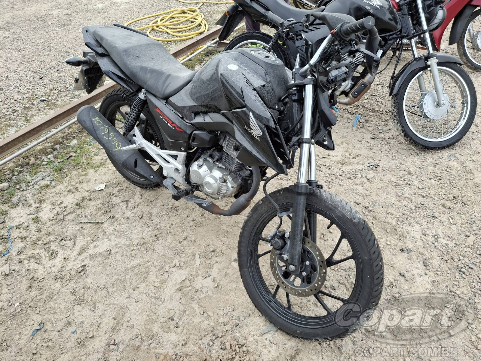 2025 HONDA CG 160 Fan CBS Flex