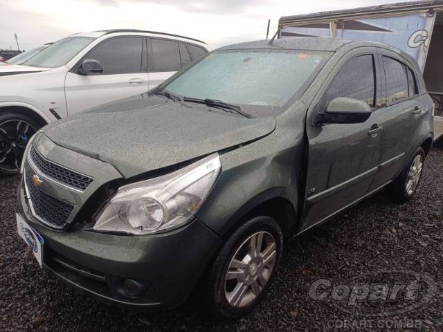 2010 CHEVROLET AGILE 