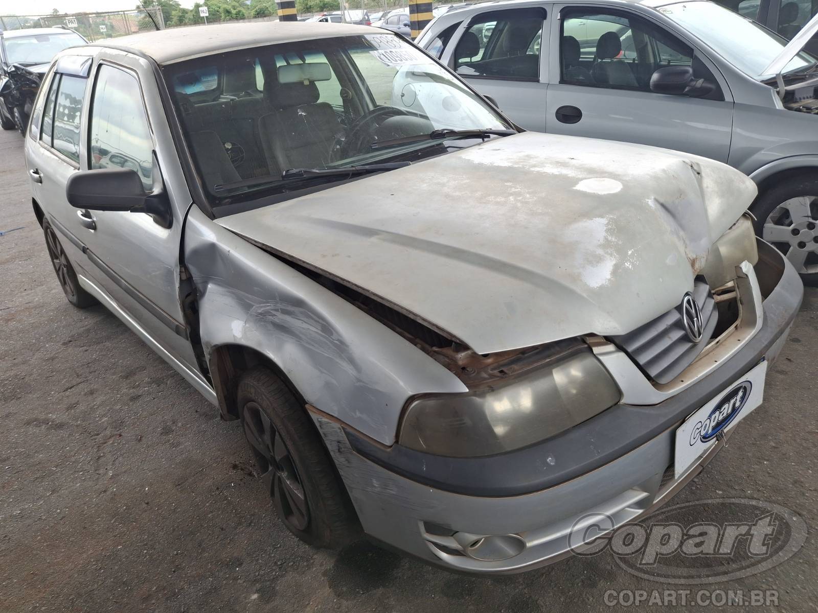 Veículo VW - VolksWagen Gol Volkswagen Gol Power 1.6 2003 2003 em leilão