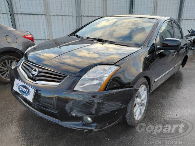 2012 NISSAN SENTRA 