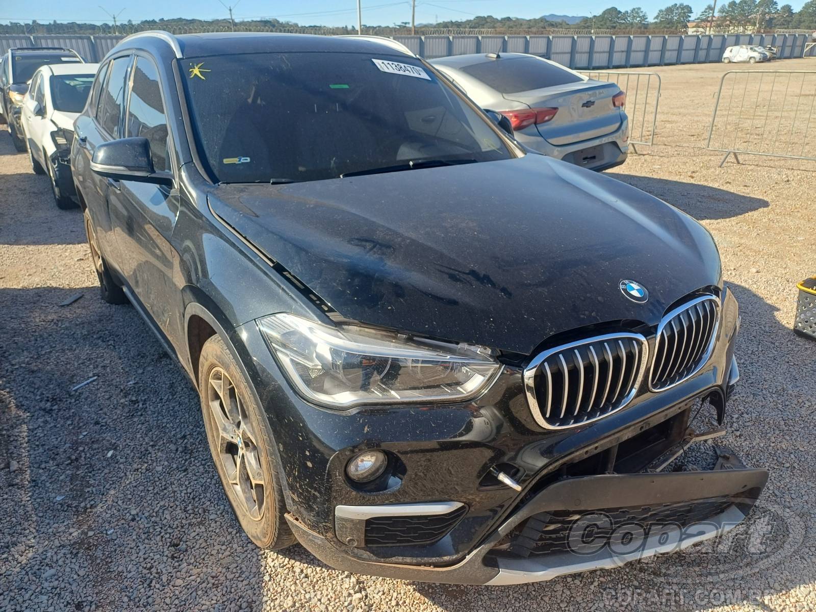 BMW X1 2.0 16V TWIN TURBO 2019