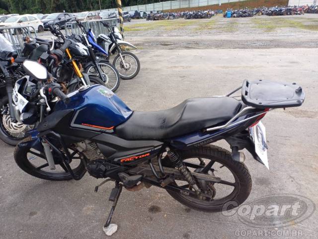 2024 YAMAHA YBR 150 FACTOR 