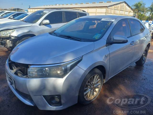 2016 TOYOTA COROLLA 
