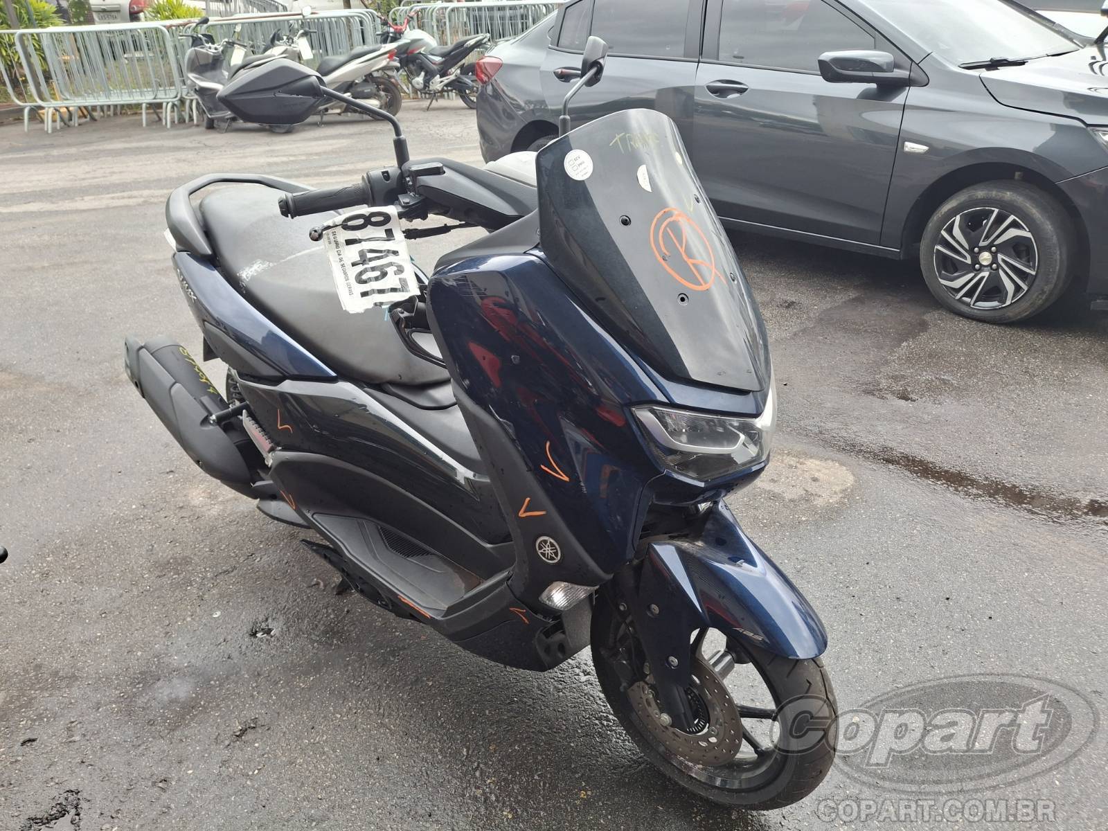 Veículo YAMAHA NMAX 2023 YAMAHA NMAX 160 CONNECTED ABS 2023 em leilão