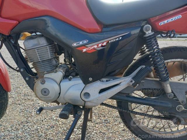 2014 HONDA CG 150 