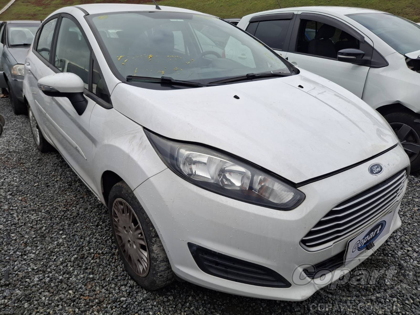 Veículo Ford Fiesta Ford Fiesta SE 1.6 16V Sigma 2017 2017 em leilão
