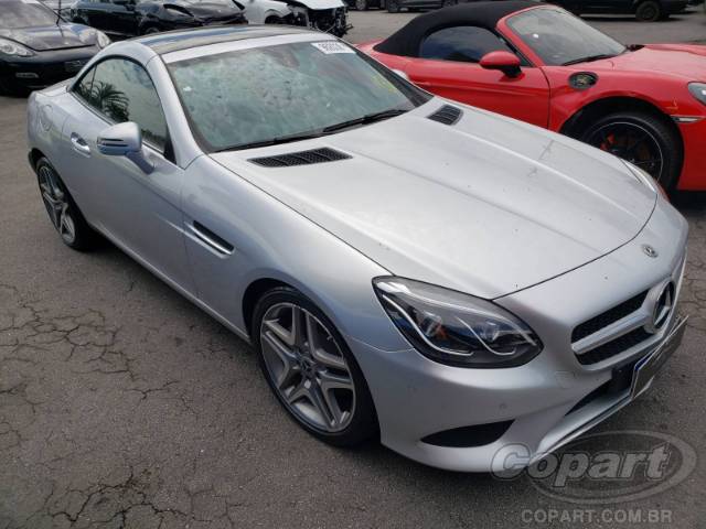 2020 MERCEDES BENZ CLASSE SLC 