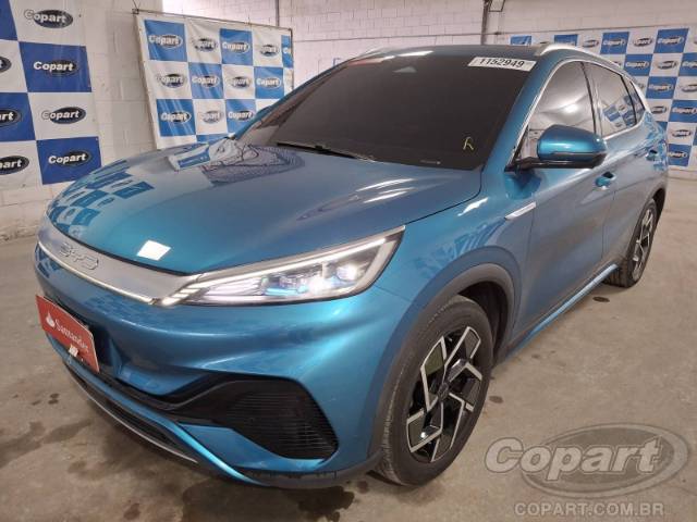 2025 BYD YUAN PLUS 