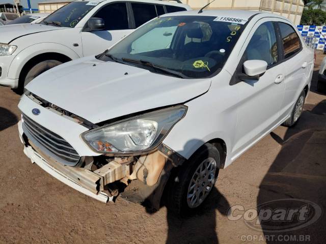 2018 FORD KA SEDAN 