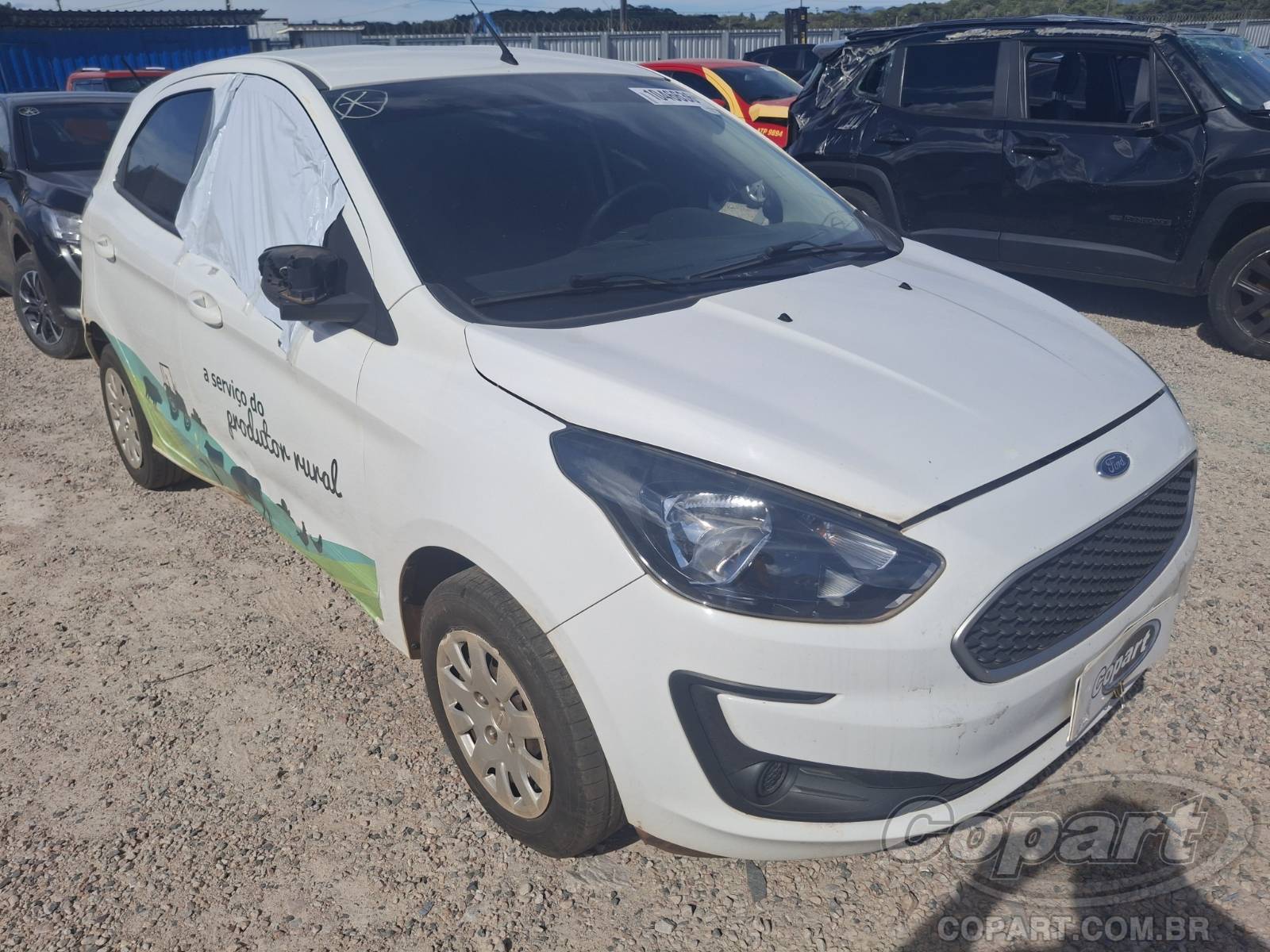 Veículo Ford Ka FORD KA SE 1.0 12V TiVCT 2021 2021 em leilão