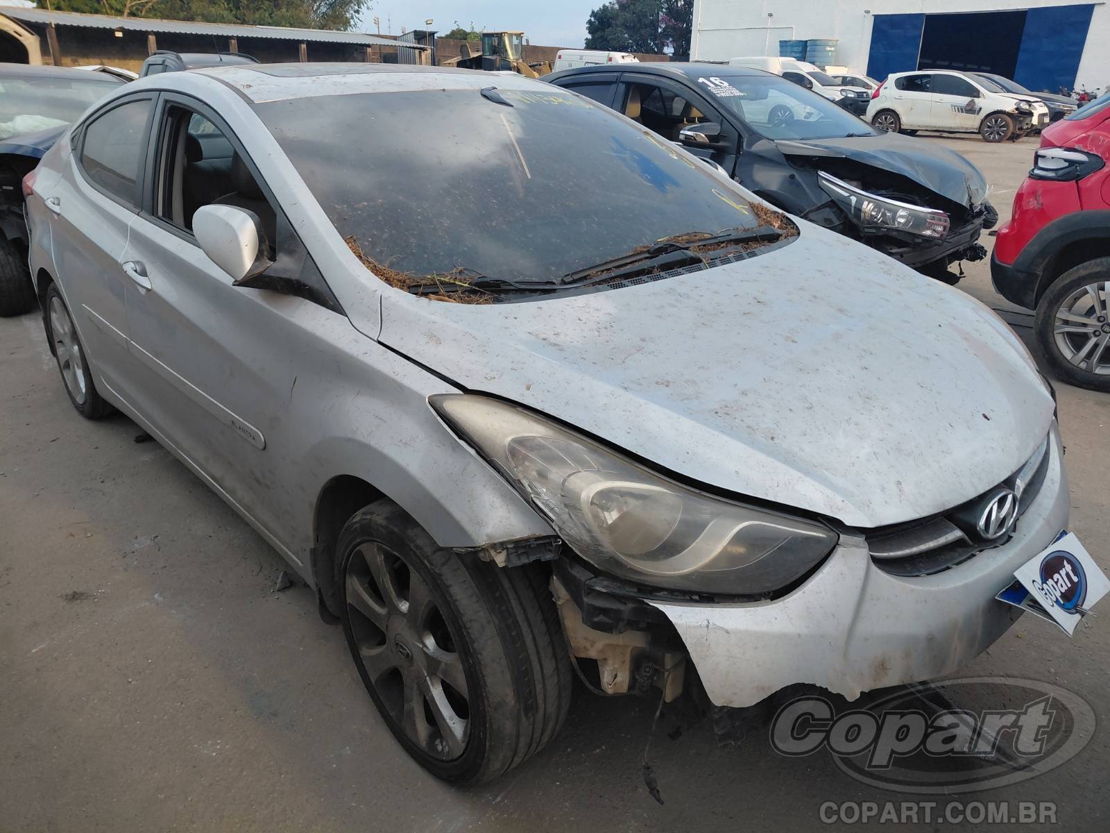 2013 HYUNDAI ELANTRA