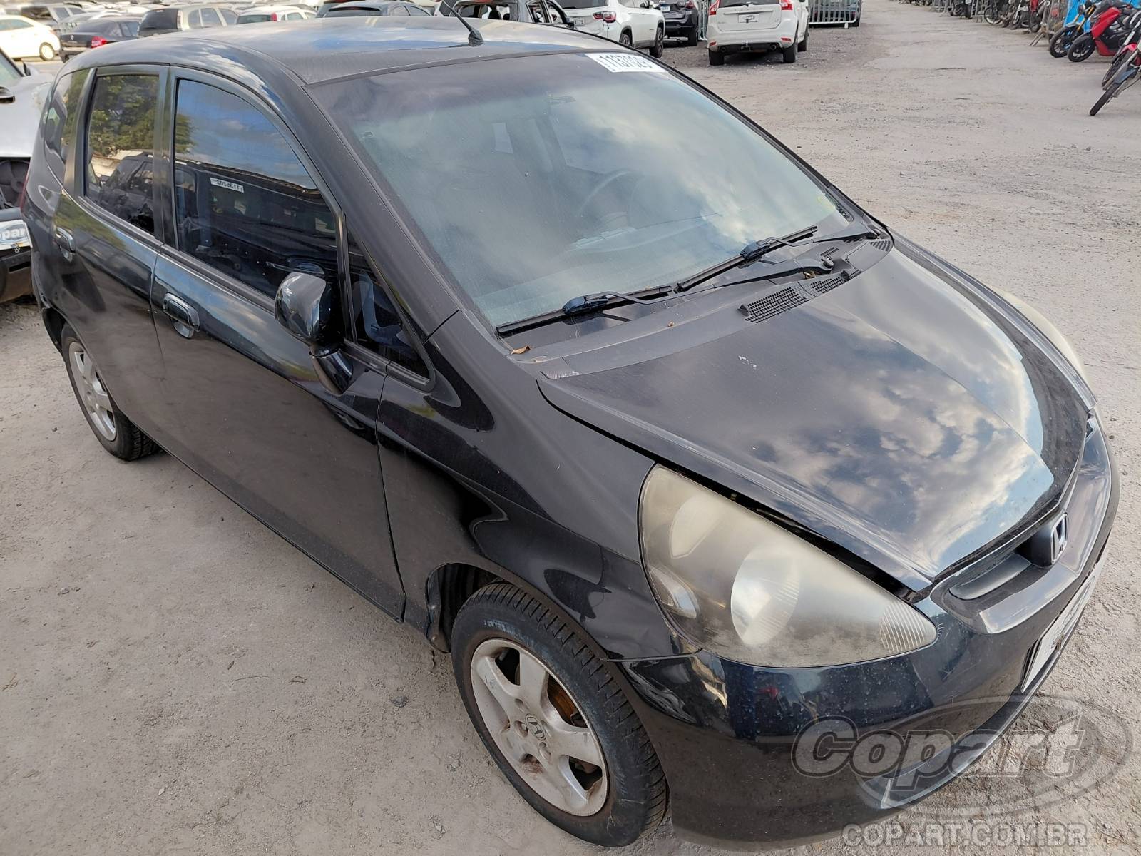 Veículo Honda Fit Honda Fit LXL 1.4 2004 2004 em leilão