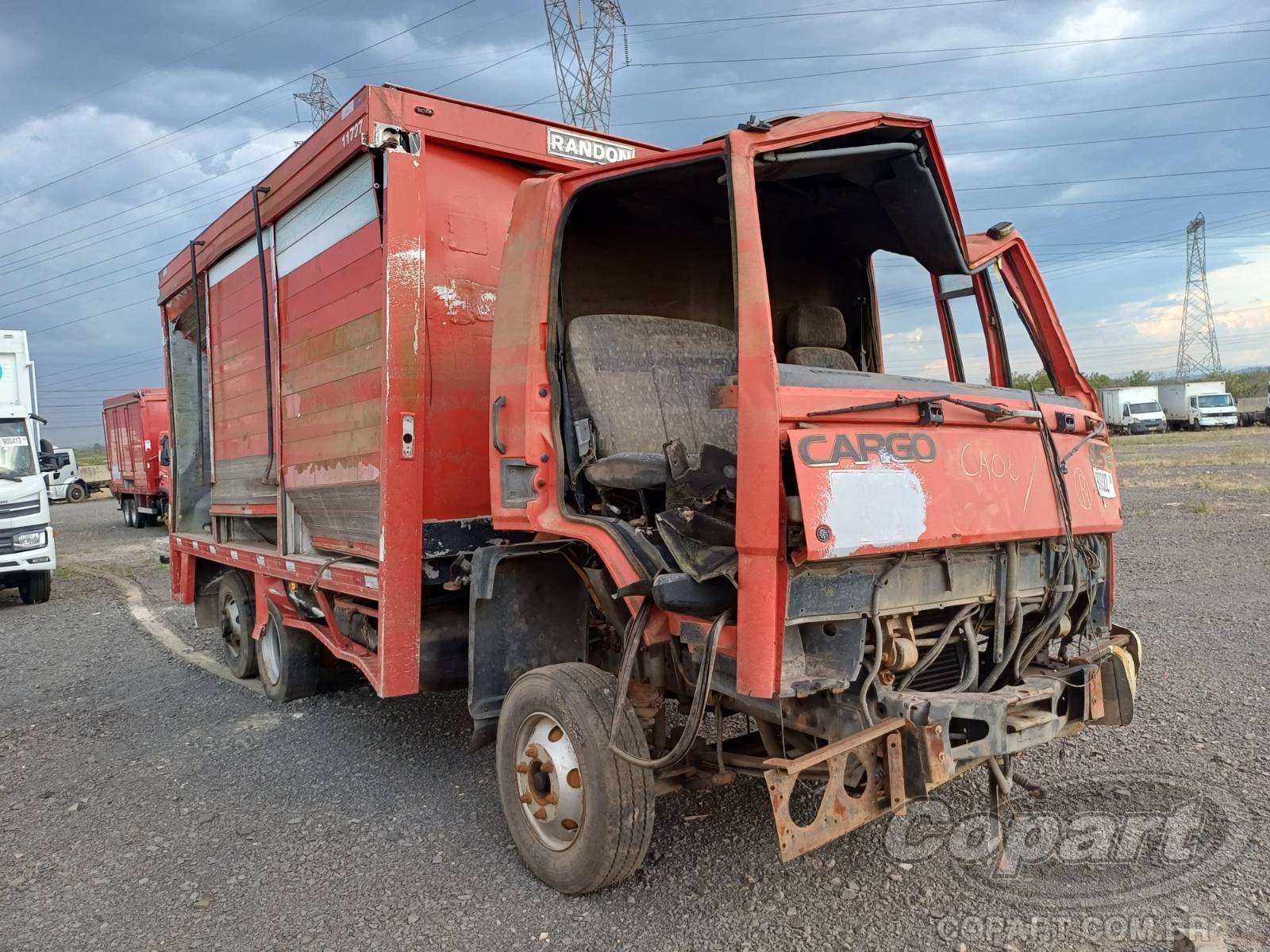 Ford Cargo 815 2010 Caminhão Médio Enchente