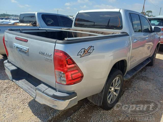 2018 TOYOTA HILUX CD 