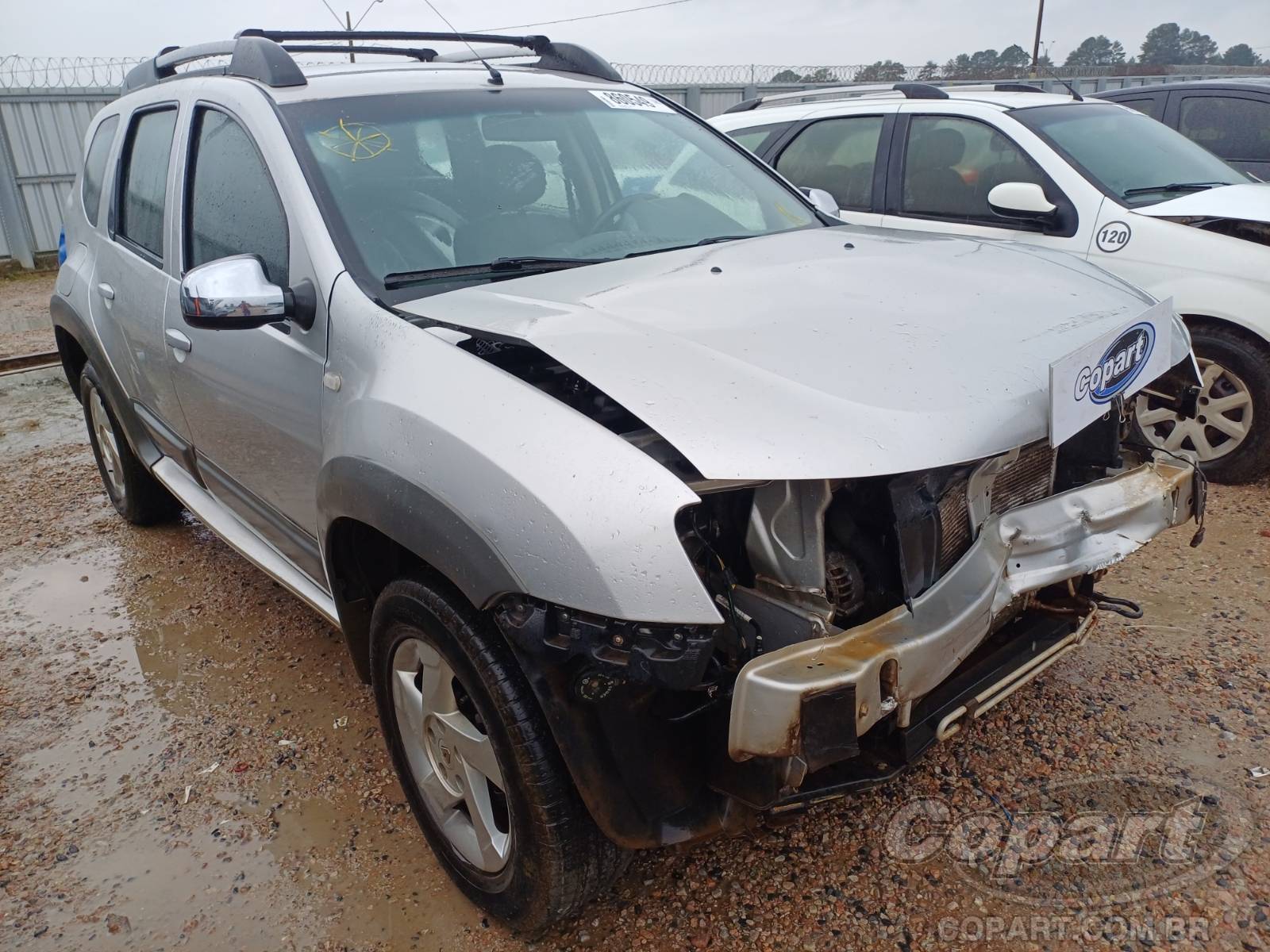 RENAULT DUSTER 1.6 16V HI-FLEX