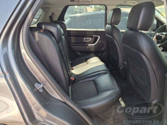 2019 LAND ROVER DISCOVERY SPORT 
