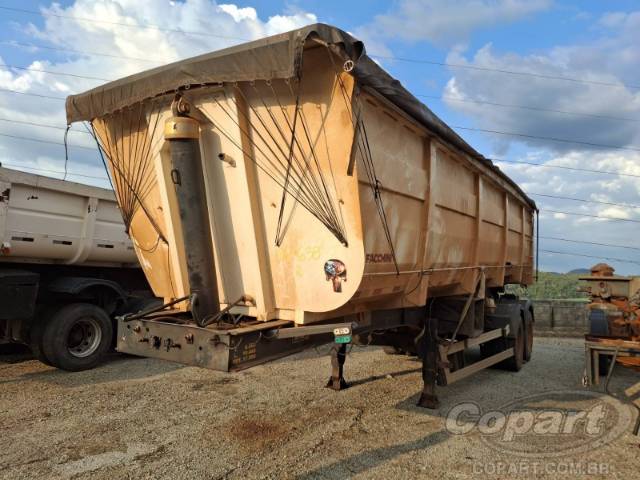 2020 FACCHINI SEMI-REBOQUE 