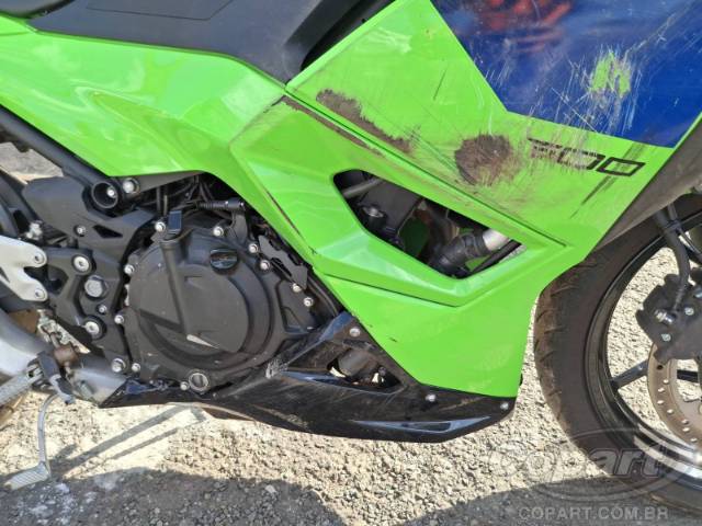 2026 KAWASAKI NINJA 500 