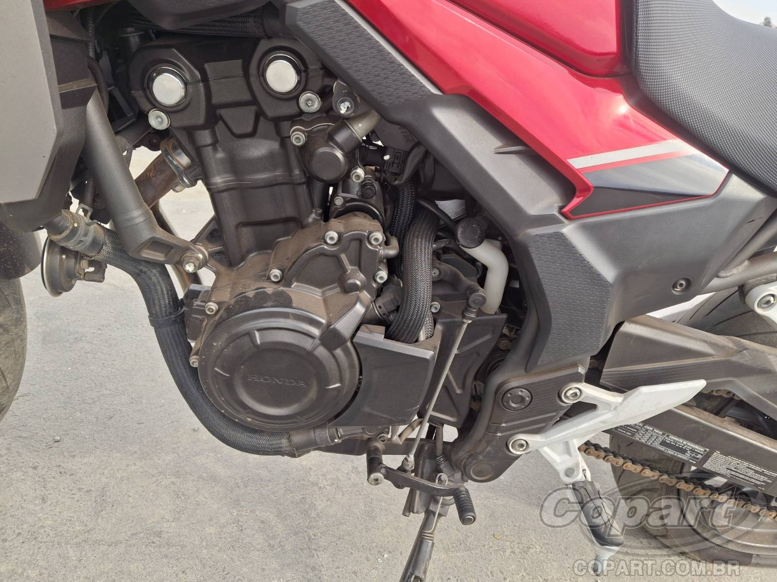2022 HONDA CB 500 X — foto 6 de 13