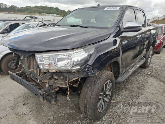 2019 TOYOTA HILUX CD 