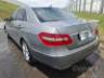 2012 MERCEDES BENZ CLASSE E 