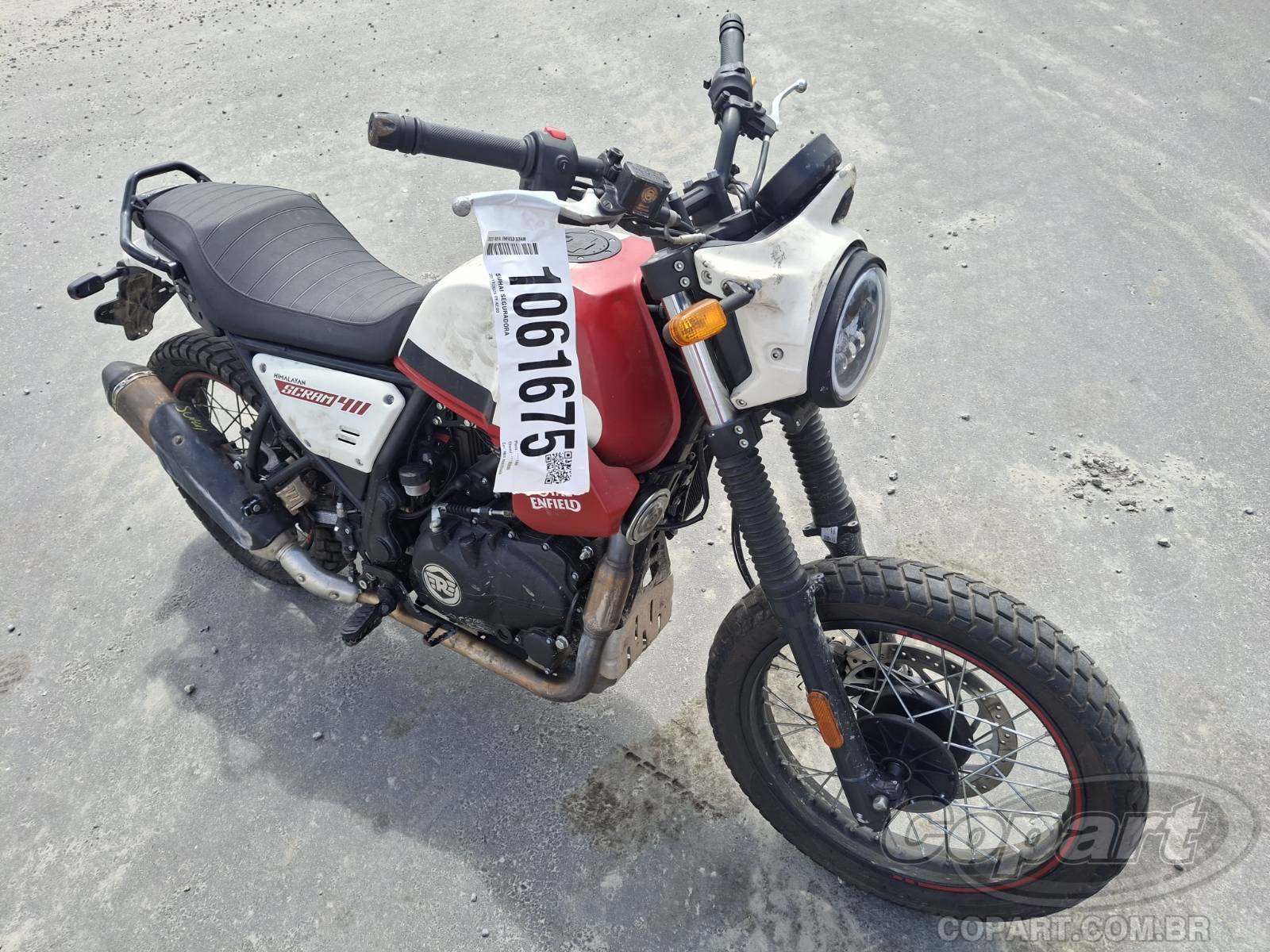 2023 ROYAL ENFIELD SCRAM Motos