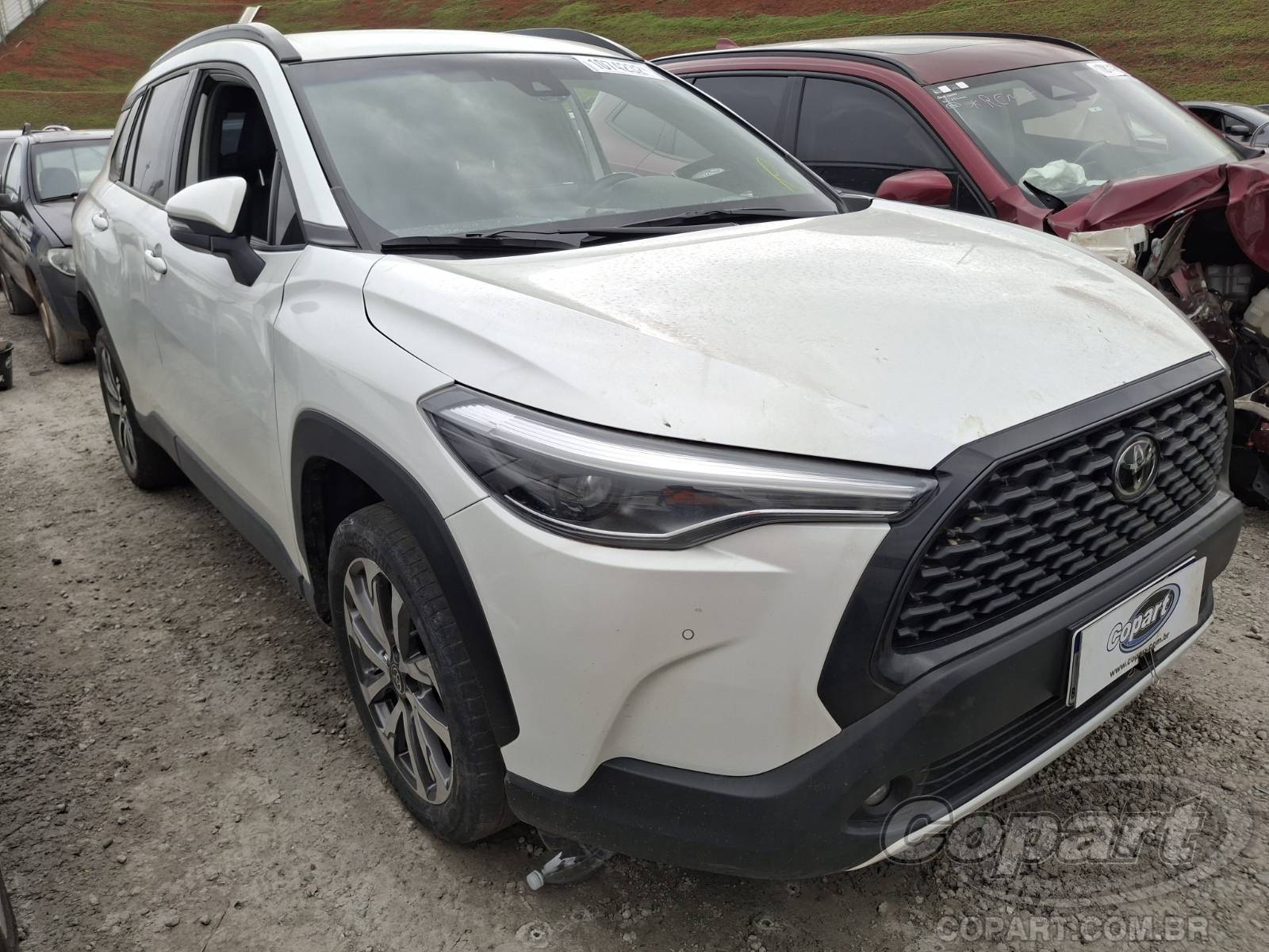 Veículo Toyota Corolla Toyota Corolla Cross 2023 2023 em leilão