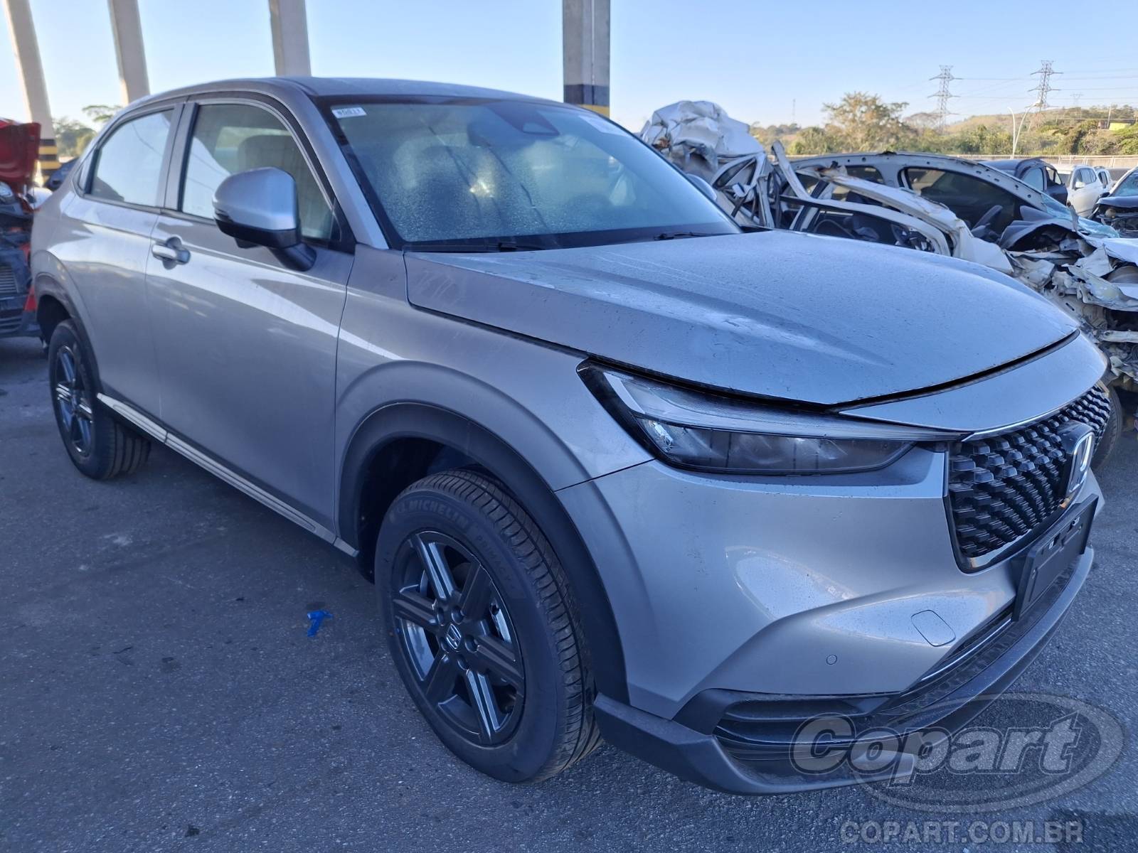 Veículo Honda HR-V HONDA HR-V Advance 1.5 16V i-VTEC Turbo 2025 2025 em leilão