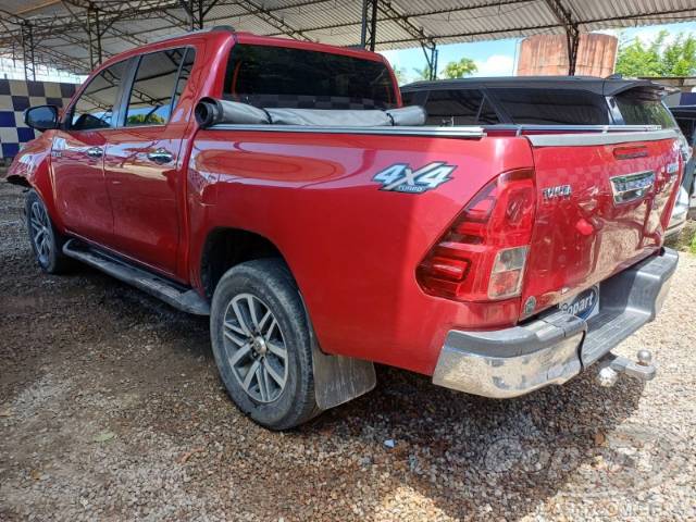 2017 TOYOTA HILUX CD 