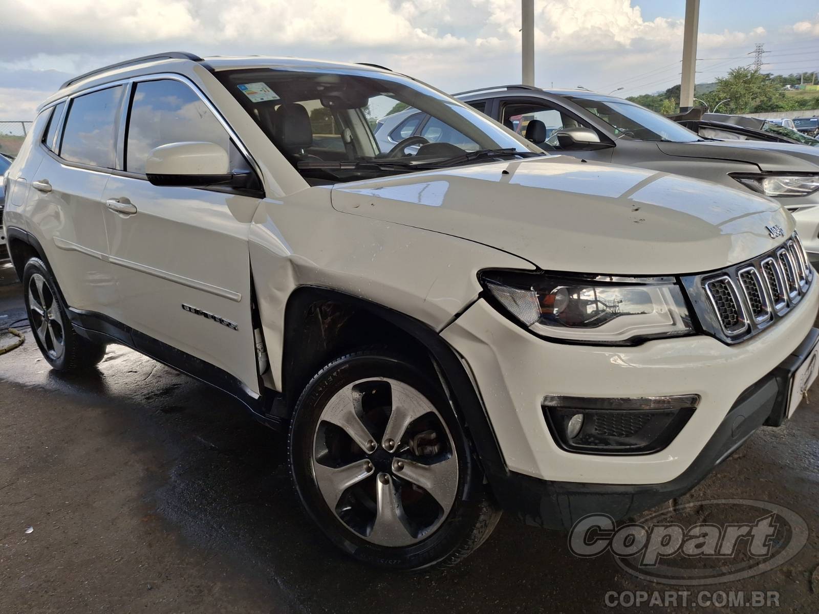Veículo Fiat Compass JEEP COMPASS 2018 Diesel 2018 em leilão