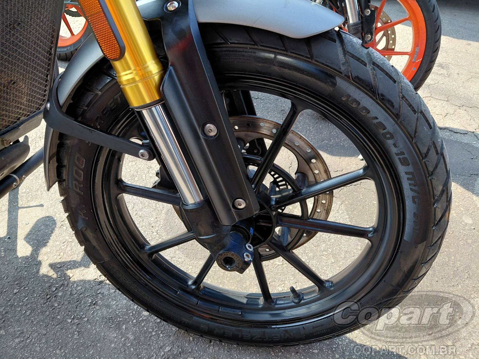 2025 TRIUMPH SCRAMBLER — foto 8 de 10