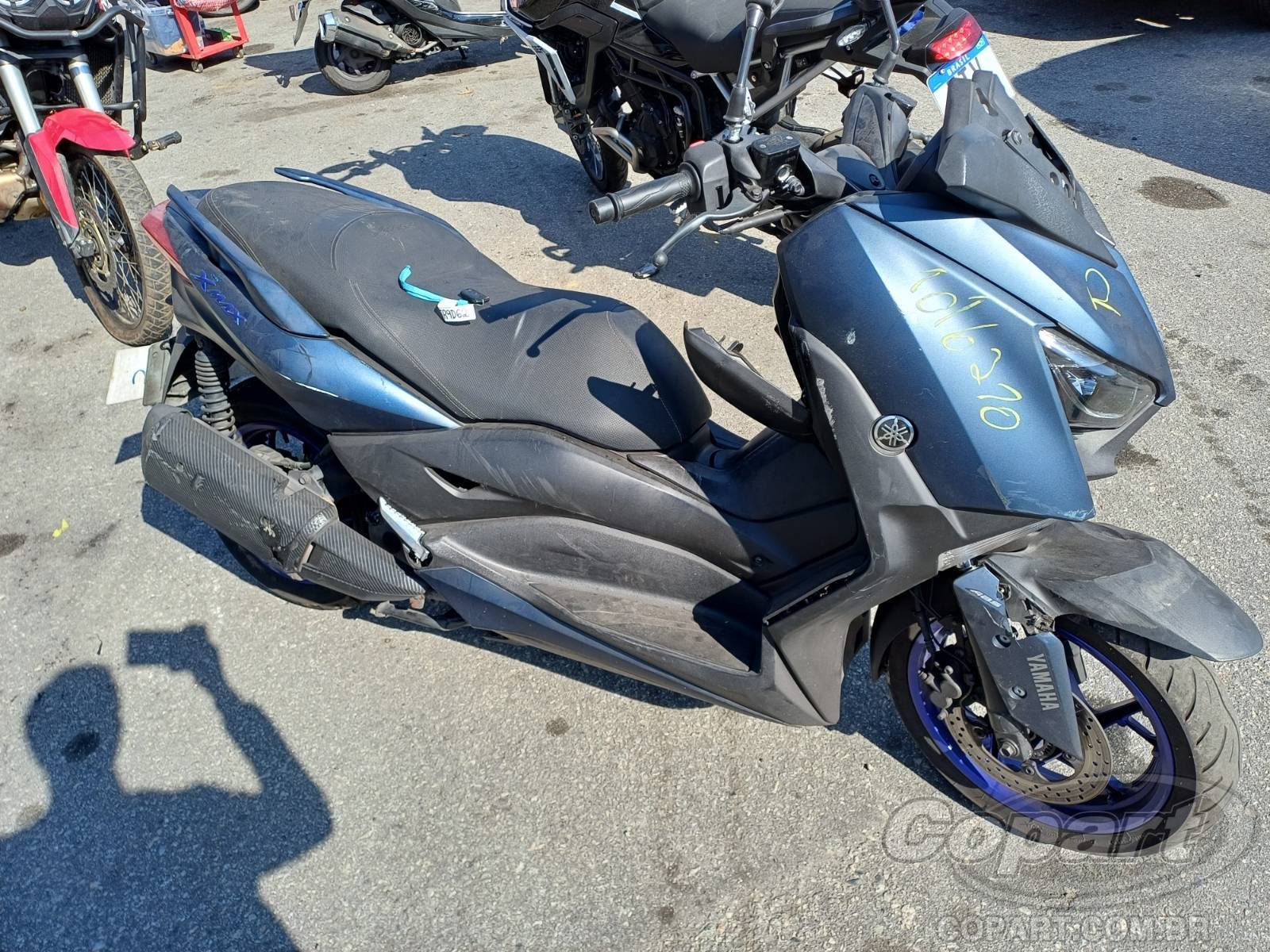 2022 YAMAHA XMAX XMAX 250 ABS CVT Gasolina