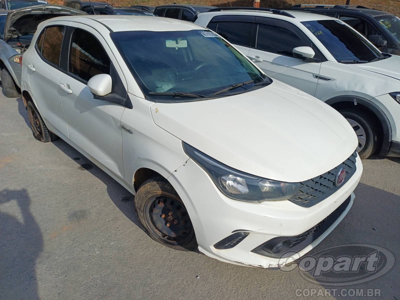 Veículo Fiat Argo FIAT ARGO 1.3 FIREFLY 2019 2019 em leilão