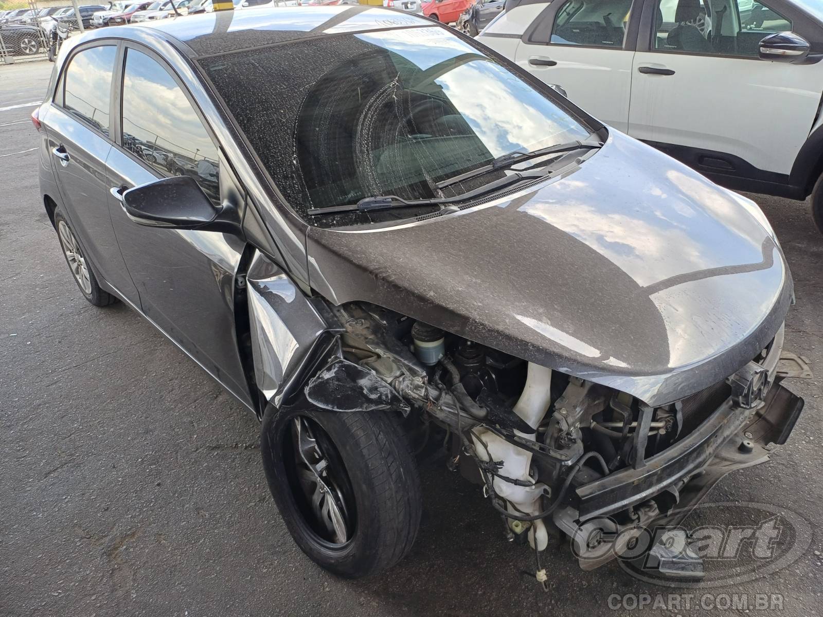 Veículo Hyundai HB20 HYUNDAI HB20 Comfort Plus 1.0 12V CVVT 2019 2019 em leilão