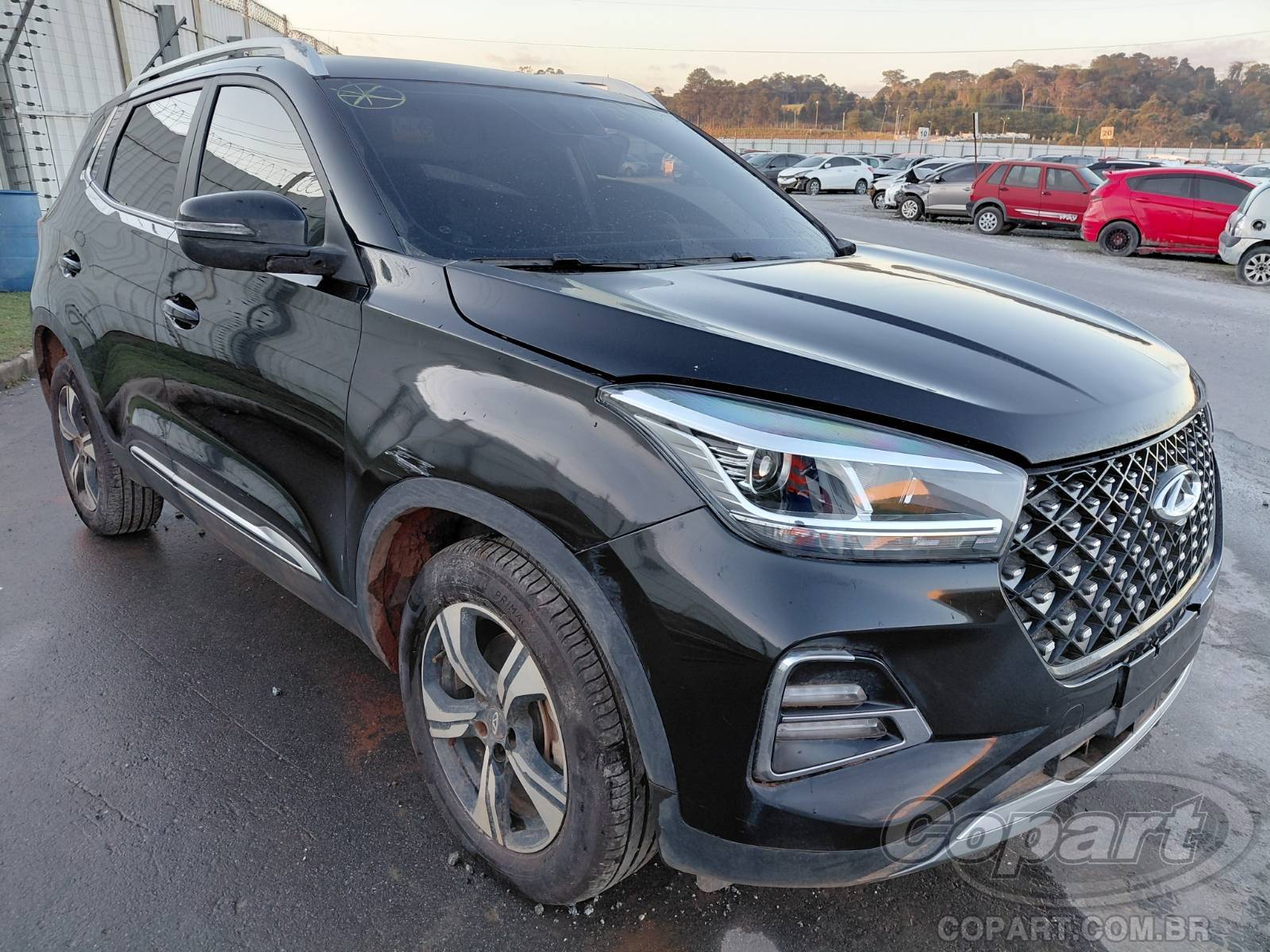 Veículo Caoa Chery CAOA-CHERY CAOA CHERY Tiggo 5X Sport 1.5 16V VVT Turbo 2025 2025 em leilão