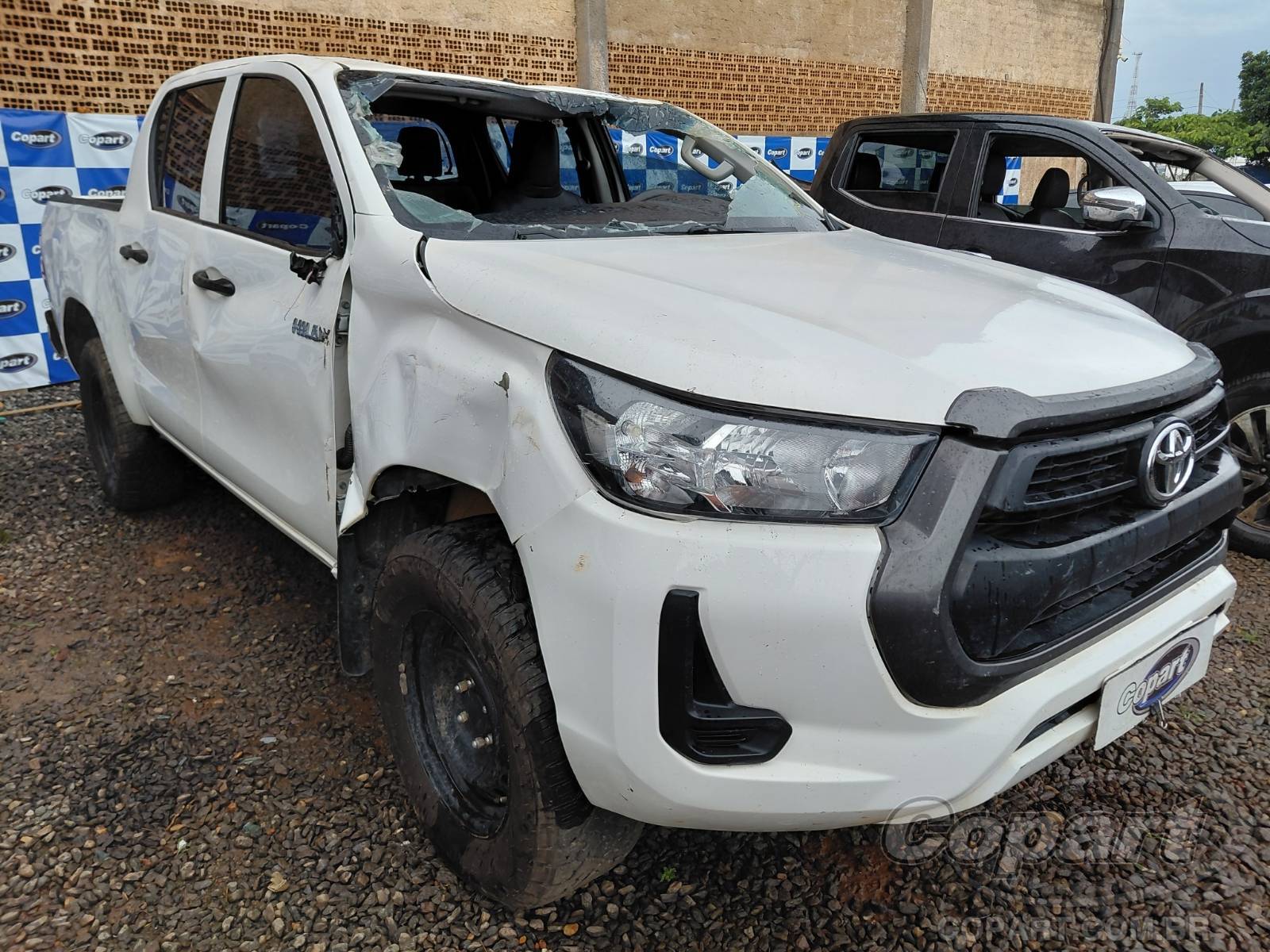 Veículo Toyota Hilux Toyota Hilux 2022 2.8 Turbo Diesel 2022 em leilão