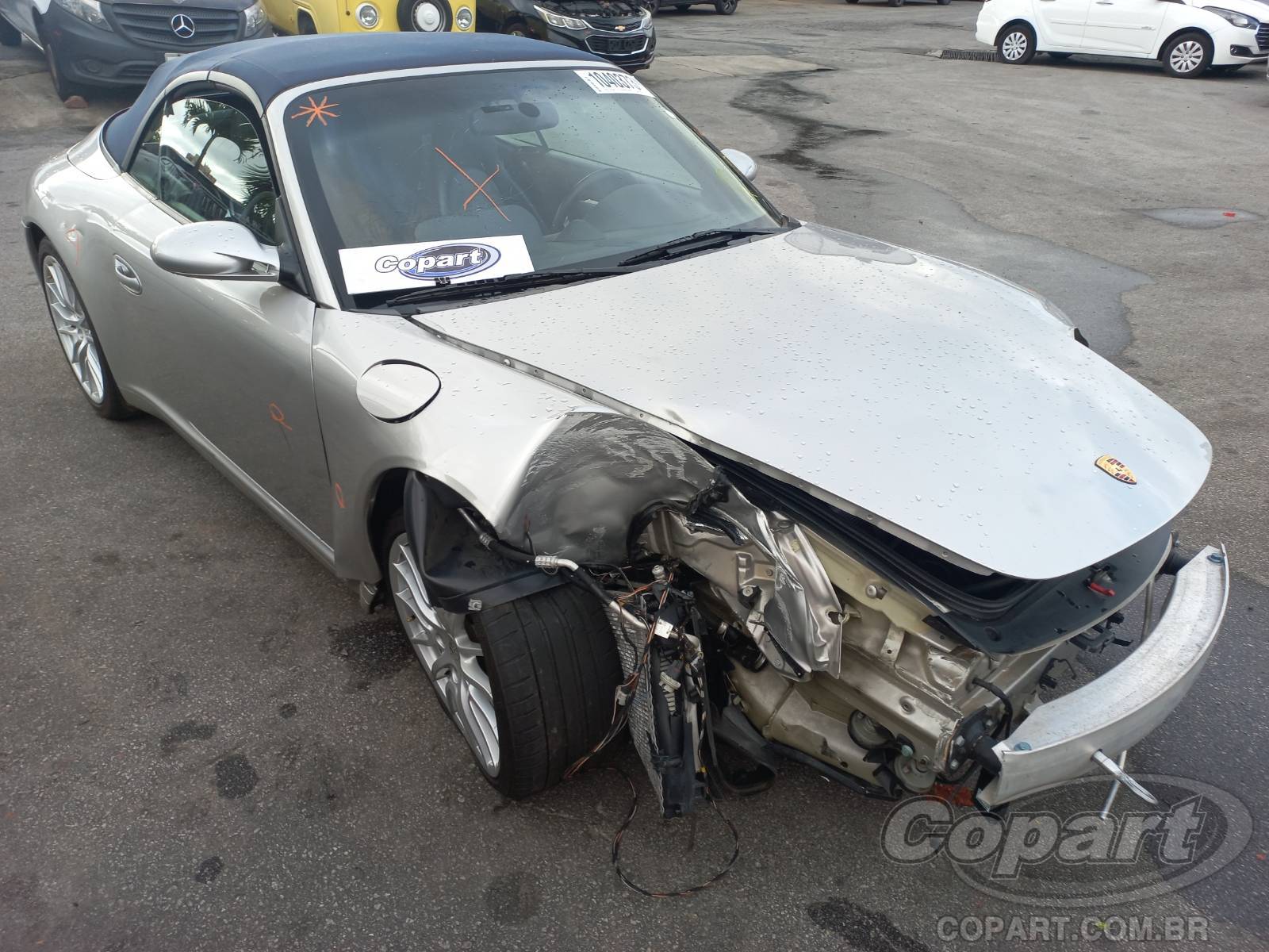 PORSCHE 911 CABRIOLET 2006