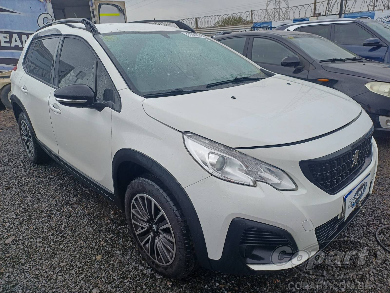 Veículo Peugeot 2008 Peugeot 2008 2020 2020 em leilão