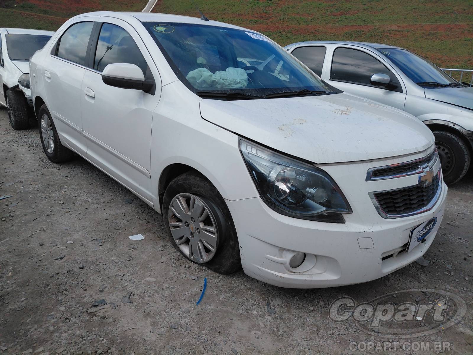Veículo GM - Chevrolet Cobalt Chevrolet Cobalt LTZ 1.8 Econo.Flex 2015 2015 em leilão