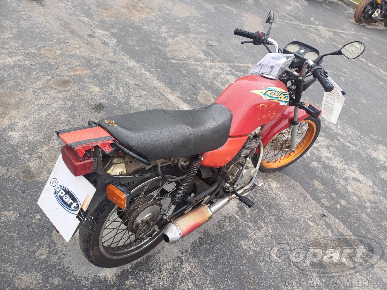 1998 HONDA CG 125 — foto 4 de 11