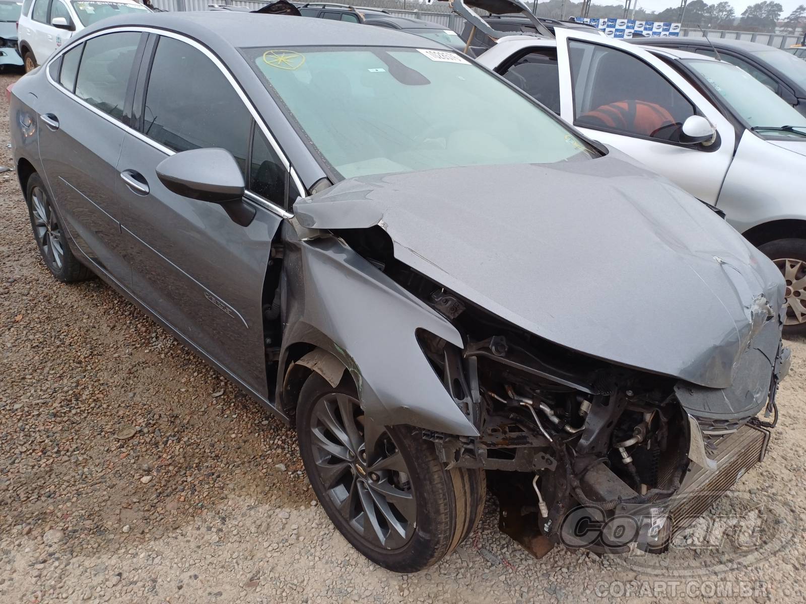 2017 CHEVROLET CRUZE LTZ AT 1.4 16V ECOTEC TURBO