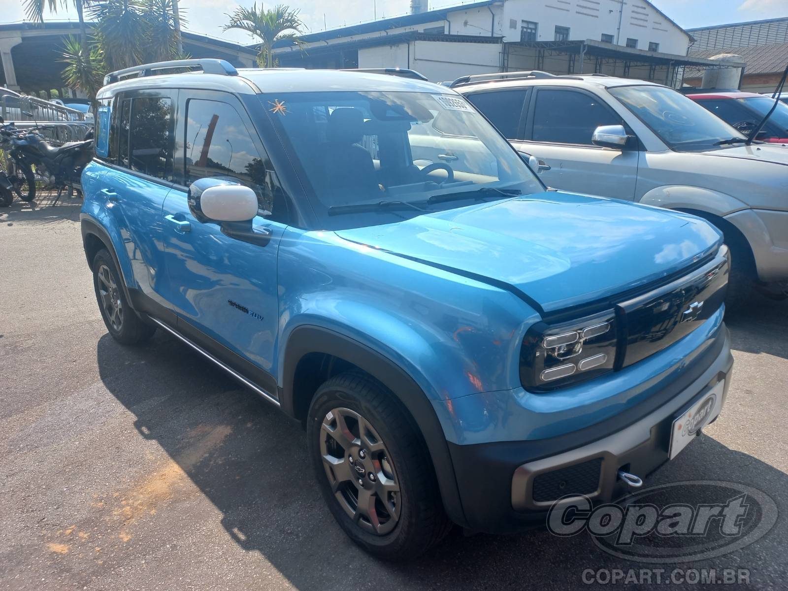 Veículo GM - Chevrolet Chevrolet Chevrolet Spark EUV 2026 Activ 75 kW 2026 em leilão