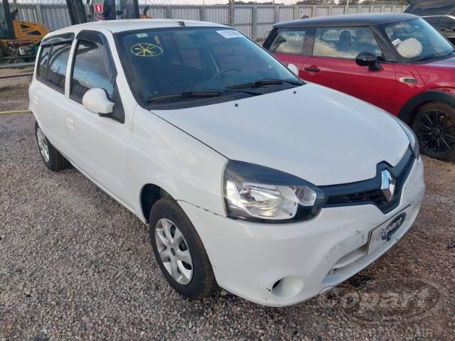2016 RENAULT CLIO 