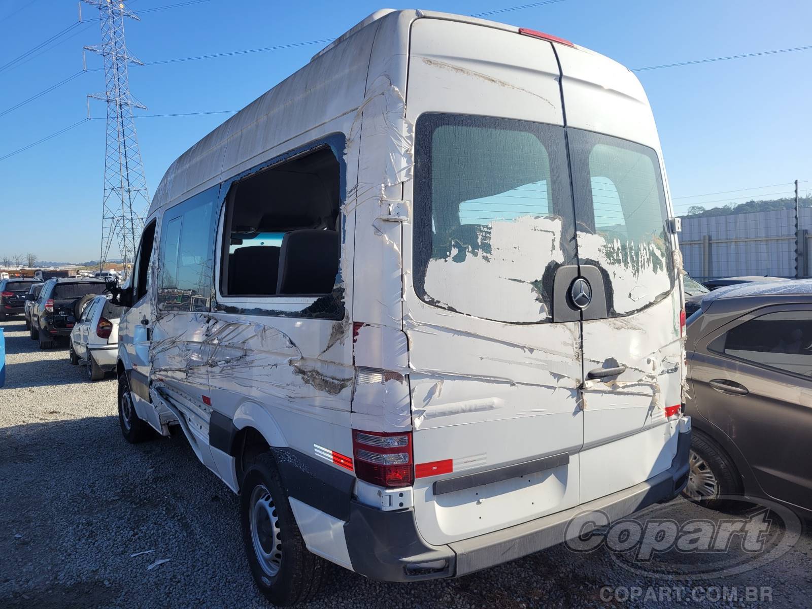 Foto 3: 2019 MERCEDES BENZ SPRINTER SPRINTER VAN 415 CDI 2.2 BITURBO