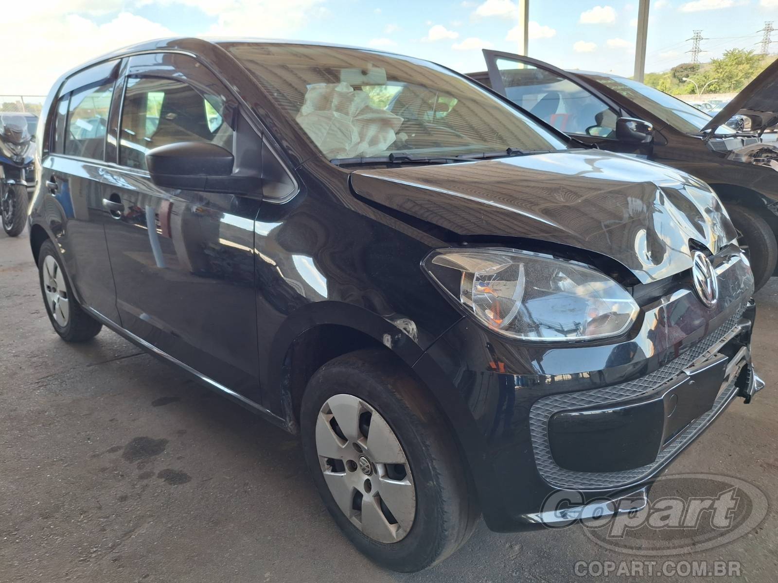 Veículo VW - VolksWagen Up Volkswagen Up Take 1.0 12V 2016 Colisão Média Monta 2016 em leilão
