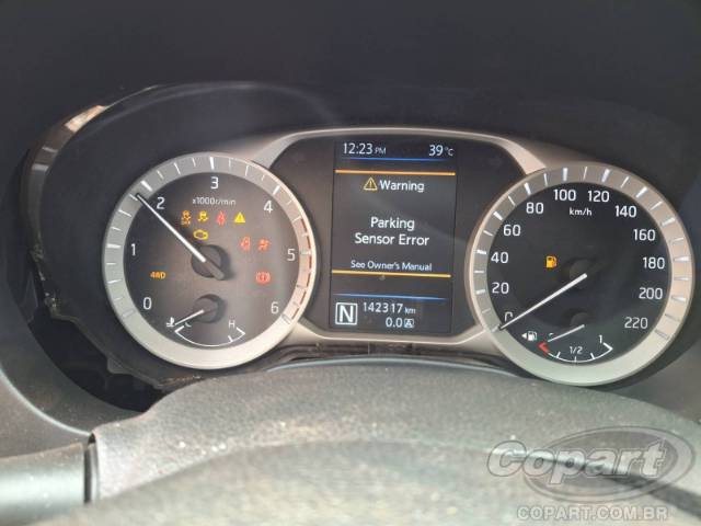 2020 NISSAN FRONTIER CD 