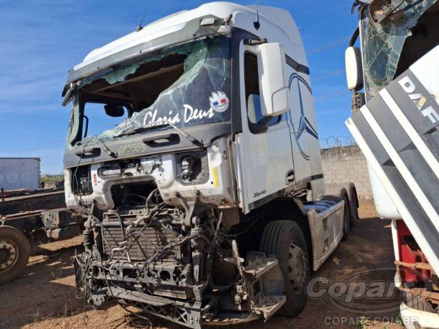 2023 MERCEDES BENZ ACTROS 