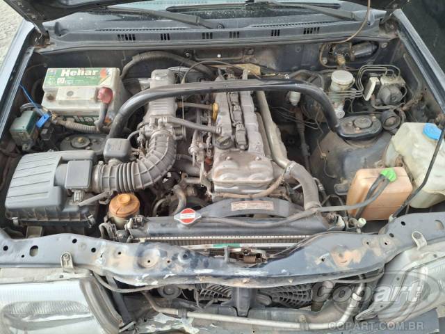 2008 CHEVROLET TRACKER 