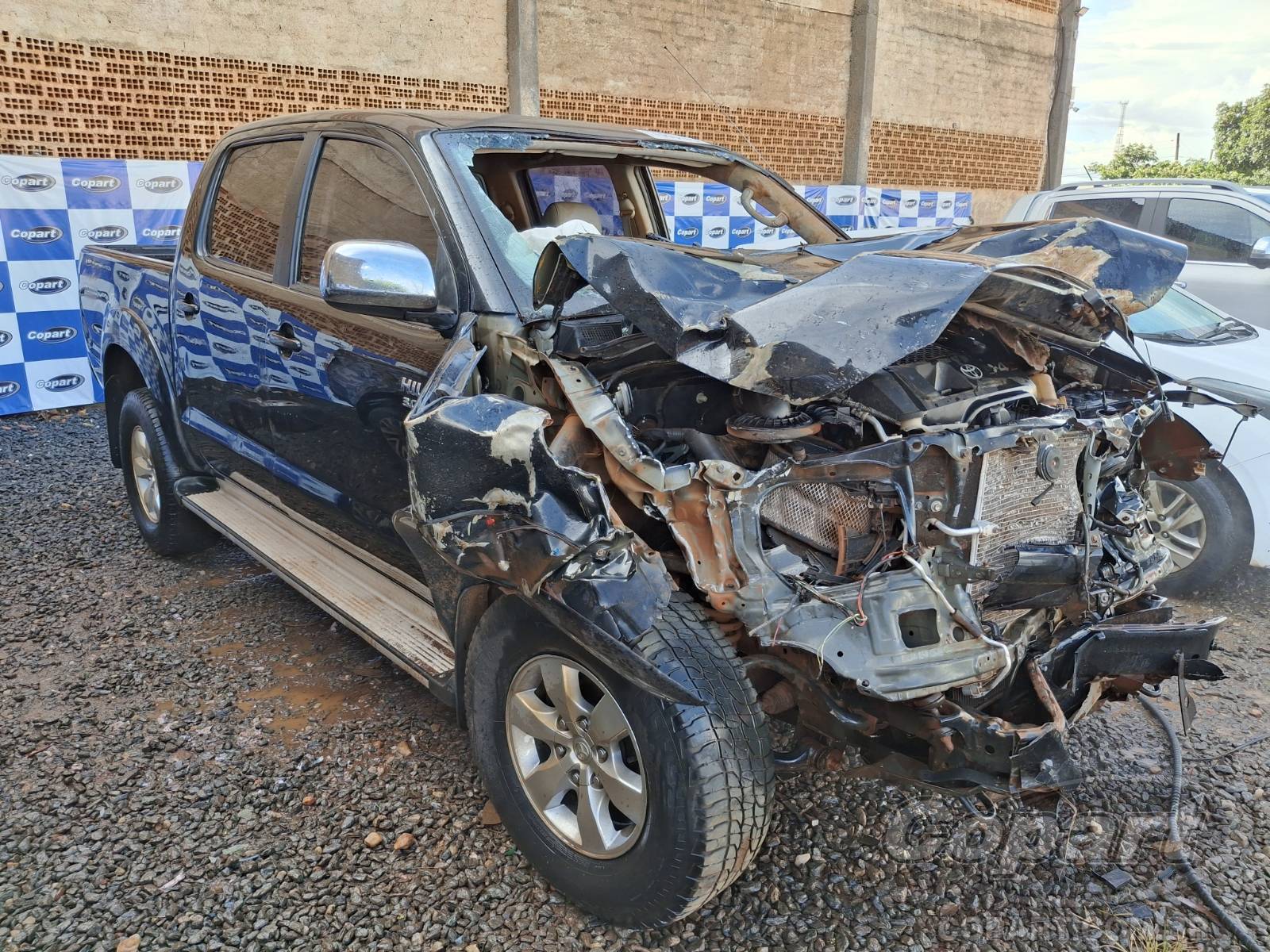 Toyota Hilux CD Hilux CD SR 4x2 2.7 16V/2.7 Flex Mec.