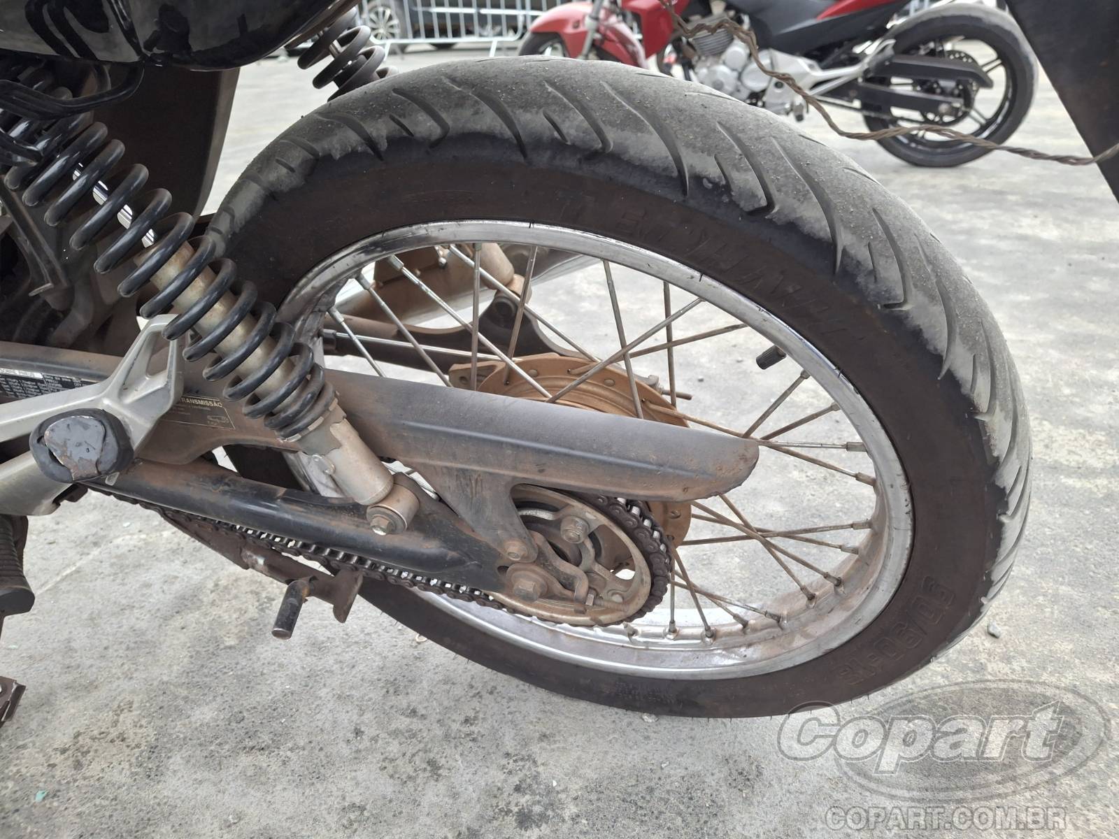 2014 HONDA CG 150 — foto 7 de 10